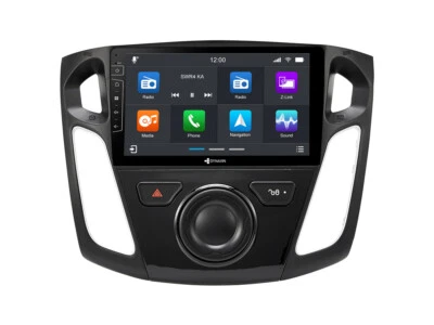 für Ford Focus 3 DYB 9" DAB+ Auto Radio Navigation USB BT kabellos Apple Carplay - Bild 1 von 4