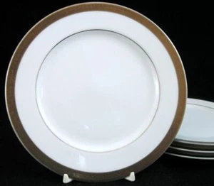 Sango CARLOTTA 4 Bread & Butter Plates 3628 GREAT CONDITION - Picture 1 of 1