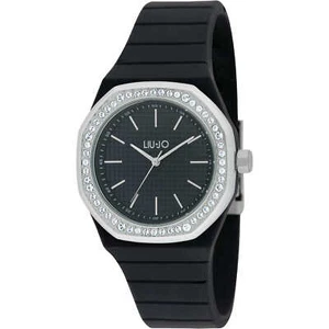 Womens Wristwatch LIU JO LUXURY YACHT TLJ2381 Silicone Black - Picture 1 of 1