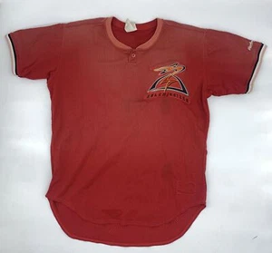 Camiseta deportiva de práctica de Rawlings roja talla 44 vintage de Salem Keizer - talla 44 - Imagen 1 de 10