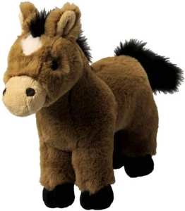 Inware 8990 - Kuscheltier Pferd Pico, braun, 24 x 30 cm. Schmusetier, Plüschtier - Bild 1 von 1