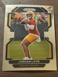 2021 Panini Prizm #137 Jordan Love Green Bay Packers Football Card - Picture 1 of 2