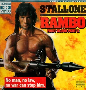 Rambo - First Blood Pt. 2 (Laserdisc) - Picture 1 of 2