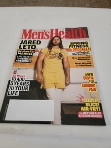 MEN'S health, jared leto april 2022 - Picture 1 of 2