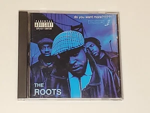 Vintage 1995 THE ROOTS do you want more ? Geffen Records Original Rap CD PA - Foto 1 di 8