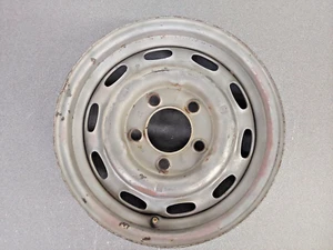 VERY NICE ORIGINAL KPZ 6133A PORSCHE 911 930 928 944 STEEL WHEEL 5 1/2JX15 5/71 - Picture 1 of 14