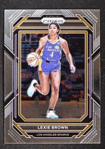 2023 Prizm WNBA Base #84 Lexie Brown - Los Angeles Sparks