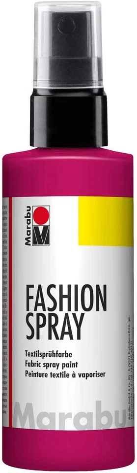 Marabu Textilsprühfarbe "Fashion Spray" himbeere 100 ml - Bild 1 von 1