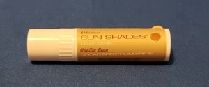 Melaleuca Sun Shades Lip Balm: Nourish & Protect Your Lips VANILLA BEAN - Picture 1 of 4