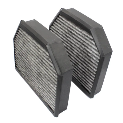 NEW Cabin Air Filter Kit For Mercedes Benz R230 SL500 SL600 SL55 SL63 SL65 AMG - Image 1 of 4