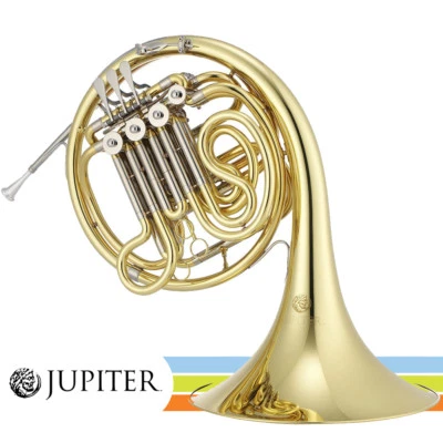 Jupiter JHR1110 Laca Doble F/Bb, 11.9" Campana Doble Cuerno Francés Con Estuche Foto 1 de 3