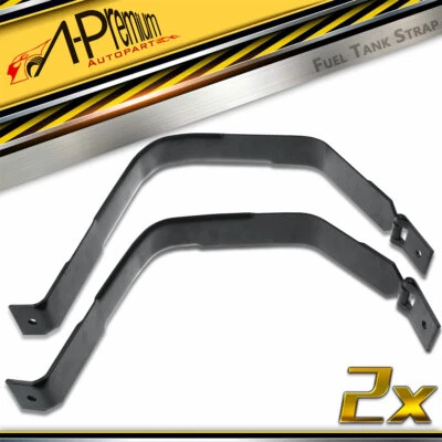 2x correas de montaje del tanque de combustible A-Premium para Ford F-250 F-350 F-450 Super Duty Foto 1 de 4