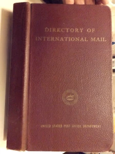 Post Office Handbuch 1976 -79 von USA. Post Office INTERNATIONAL MAIL - Bild 1 von 6