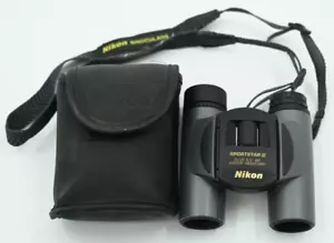 Nikon Sportstar III 10x25 6.5* WF Water Resistant Binoculars with Case - Picture 1 of 3