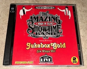 The Amazing Made In Texas Showtime Band Jukebox Gold Rare OOP 2-Disc CD Set - Picture 1 of 6