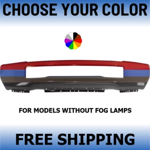 NEW Choose Your Color Front Bumper For 2017-2019 Ford F-250 F-350 Super Duty - Picture 1 of 7