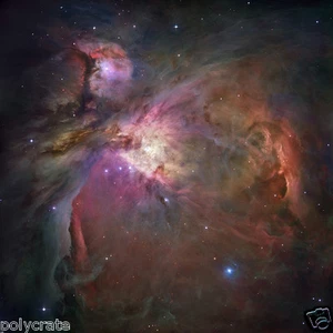 Foto NASA - Hubble - M42 - NGC 1976 - Nebulosa Di Orion Costellazione - Picture 1 of 1
