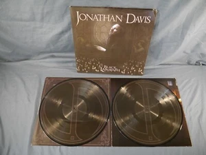 JONATHAN DAVIS - BLACK LABYRINTH   PIC.DISC  IN/OUT CUT   2 VINYL LP SET    KORN - Picture 1 of 11