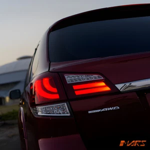 CR CRYSTALEYE Full LED Tail Lights for SUBARU Liberty Legacy OutBack Wagon 09-14 - Picture 1 of 11