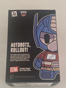 ⭐️⭐️New DZNR Transformers Optimus Prime Yume What’s Inside Edition Plush Toy #01 - Picture 1 of 4