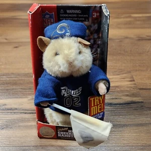 Vintage NFL Cheering Hamster Dancing St Louis Rams 02 We Are The Champions *READ - Picture 1 of 7