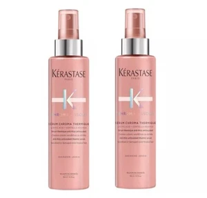 2 PACK Kerastase Chroma Absolu Serum Chroma Thermique 5.1oz / 150ml - Picture 1 of 3