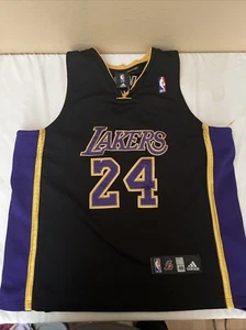 LA LAKERS BLACK JERSEY #24 K. BRYANT SIZE 48 by ADIDAS - Picture 1 of 6