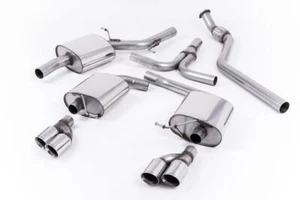 Milltek SSXAU242 Exhaust System For Audi A5 2.0 TFSI (MAN)* 08-23 - Picture 1 of 1