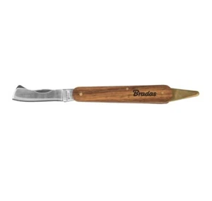 Cuchillo de acabado de plantas cuchillo de jardín plegable KT-RG1203 cuchillo para plantas madera - Imagen 1 de 1