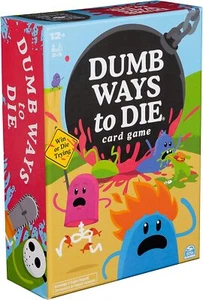 Spinmaster Games Dumb Ways to Die Card Game - Picture 1 of 1