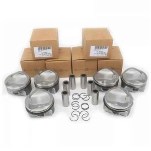6Pcs 3.0T Pistons & Rings Set 06E107065DS 06E107066DS For Audi A4 A5 A6 A7 A8 Q7 - Bild 1 von 6