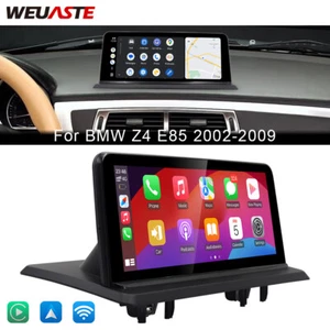 10.25'' Car Linux Screen Wireless Carplay For BMW Z4 E85 2002-2009 Radio Wifi BT - Foto 1 di 12