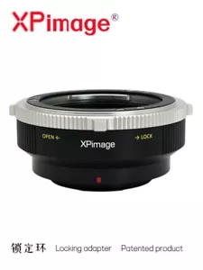 XPimage Sperradapter für Contax Yashica CY Objektiv auf Fujifilm XF X Mount Kamera - Bild 1 von 5