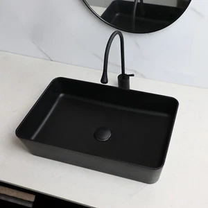 Fregadero de baño Hotel Hogar Lavabo Mezclador Grifo Pop Up Drenaje Cubierta Montado - Imagen 1 de 8