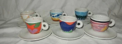 Amici  ILLY COLLECTION  6  ESPRESSO TASSEN SIMONE MEENTZEN  1993 SELTEN - Bild 1 von 4