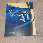 Abeka Vocabulary Spelling Poetry VI Student Workbook (5th Edition) 12th Grade