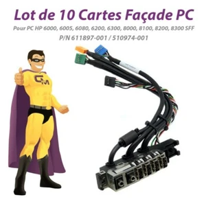 Pack x10 Panel PC HP 6000 6200 6300 8000 8100 8200 8300 SFF 611897-001 - Bild 1 von 7