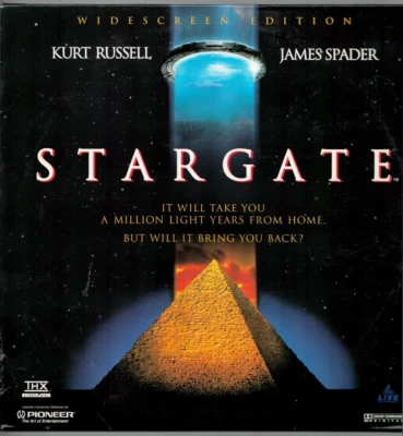 Stargate (Laserdisc, 1995) - Image 1 of 2