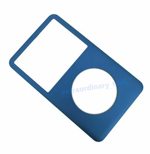 Blue Front Housing Cover Case for iPod Classic 6th 7th 80GB 120GB 160GB - Picture 1 of 3