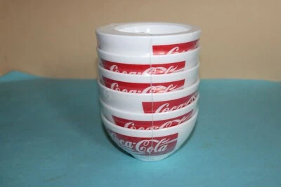 # 6 Coca-Cola Schalen Basic, Arcopal, unbenutzt - Bild 1 von 4