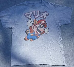 Super Mario 3 Tee Shirt Adult Size Large - Picture 1 of 6