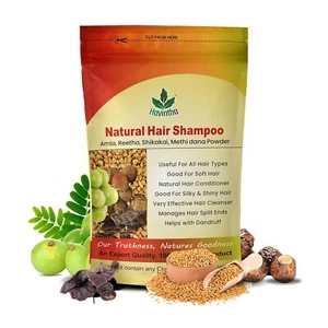 Havintha Natural Hair Shampoo With Herbal 227G free shipping w.w - Picture 1 of 8