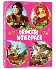 DVD - Animation - Princess Movie Pack - The Legend of Sarila - Dragon Guardians