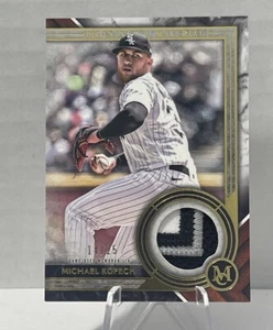 🔥 MICHAEL KOPECH DODGERS * 2022 Topps Museum - RELICS GOLD #'D / 25 SSP🔥 - Picture 1 of 4
