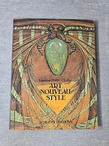 Art Nouveau Style by Buffet-Challie, Laurence Hardback Book - Imagen 1 de 11