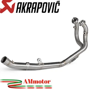 Collettori Di Scarico Honda Africa Twin 1100 2020 Akrapovic Moto No Cat Inox - Foto 1 di 1
