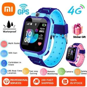 Xiaomi Kids Smart Watch SOS GPS Sim Card Call Child Smart Camera Waterproof - Picture 1 of 1