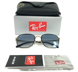 Ray-Ban Sunglasses RB3720 9000/3F Black on Arista Frames w/ Clear Gradient Blue - Picture 1 of 16