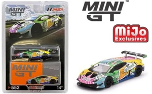 LAMBORGHINI Huracán GT3 EVO - #19 GEAR IMSA - Daytona 24 Hrs - Mini GT 1:64 - Bild 1 von 6