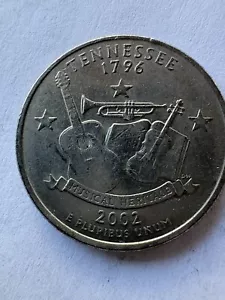 2002 D Tennessee Quarter - Picture 1 of 2